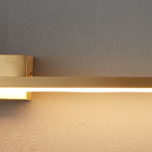 Lampa ścienna led AMICI złota 31 cm na Arena.pl