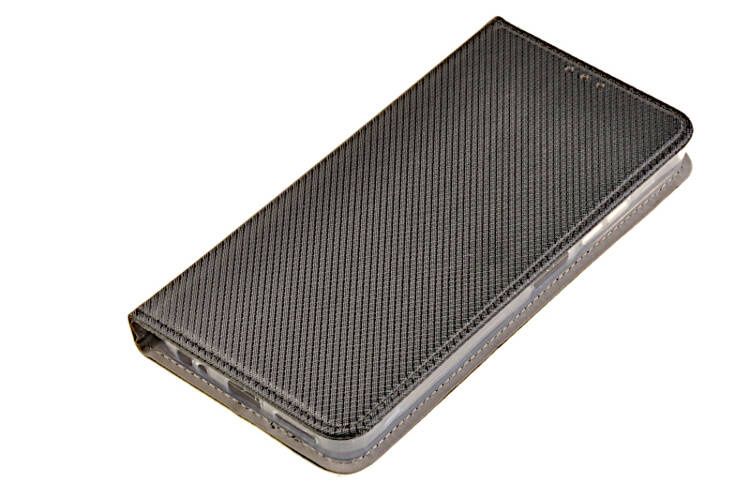 Etui Smart do Tecno Spark 10 Pro czarny zdjęcie 2