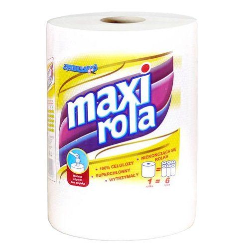RĘCZNIK PAPIEROWY MAXI 100% CELULOZA 305 ZRYWEK zdjęcie 1