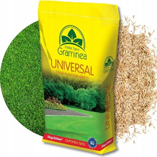Trawa Uniwersalna Gazonowa Graminea 10KG na Arena.pl