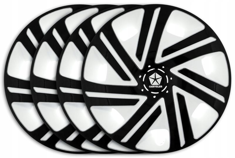 KOŁPAKI 16'' CHRYSLER - Voyager Sebring BIAŁE CKB zdjęcie 1
