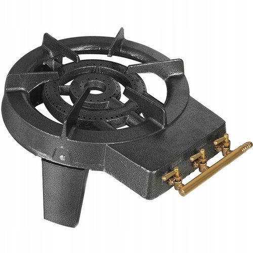 Gazowy palnik żeliwny "SARRA" moc 9,8kW na Arena.pl