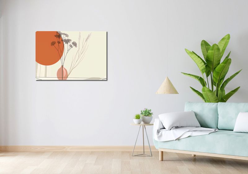 Obraz 90x60cm Suszony Widok zdjęcie 2