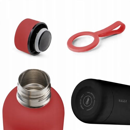 Butelka termiczna Mojo - Cherry Red Butelka termiczna Mojo 500 ml - Cherry na Arena.pl