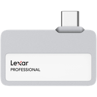 lexar professional go external portable ssd 2tb,usb3.2 gen2 up to