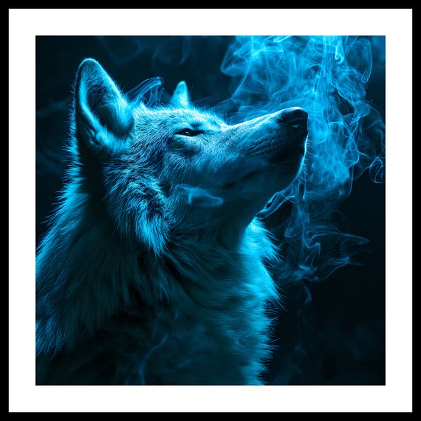 Plakat 40x40cm Oddech Wilka zdjęcie 3