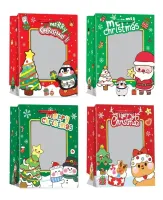 TOREBKA UPOMINKOWA ŚWIĄTECZNA WK 22401 S W&K 18X24X8.5 CM HIT