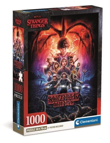 CLE puzzle 1000 Compact Netflix StrangerThin.3971 na Arena.pl