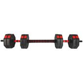 Hantla kompozytowa kettlebell 4W1 20KG Eb Fit