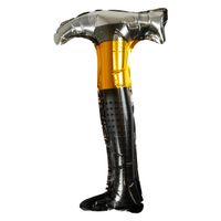 Balon foliowy Młotek, 40x21 cm