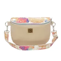 Nerka Mandale - Unikatowa Beżowa Torebka Saszetka