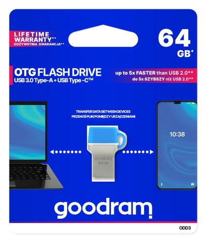 Pendrive GOODRAM ODD3-0640B0R11 64 GB USB 3.0 na Arena.pl