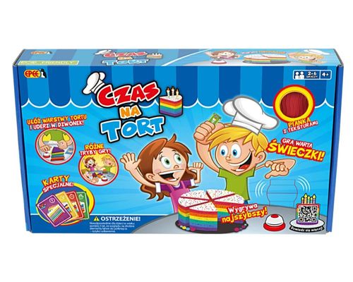 Gra Dla Dzieci Czas Na Tort na Arena.pl