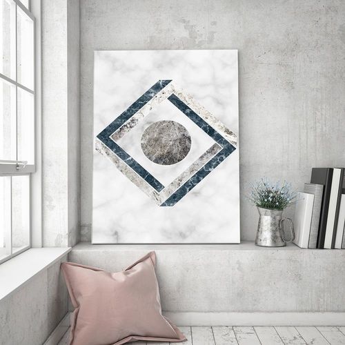 Deco Panel, Geometryczna abstrakcja 40x60 na Arena.pl