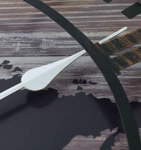 zegar 60cm mapa świata toril na Arena.pl