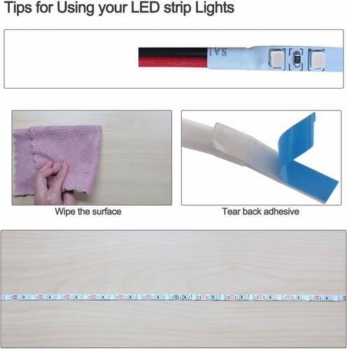 Taśma LED Czerwona IP20 600 diod - 5m - Tesfish na Arena.pl