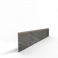 Cokół gresowy GRAFIT ANTRACYT MAT 60 cm, wykończenie podłogi WYPRZEDAŻ