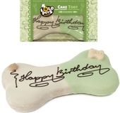 LOLO PETS Tort urodzinowy psa prezent na urodziny przysmak mięsno-warzywny