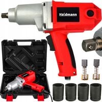 KLUCZ UDAROWY ELEKTRYCZNY 800Nm 1/2 2000W NASADKI