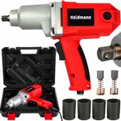 KLUCZ UDAROWY ELEKTRYCZNY 800Nm 1/2 2000W NASADKI