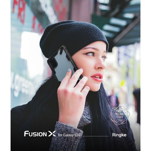 RINGKE FUSION X GALAXY S20 BLACK na Arena.pl