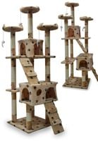 1048 Drapak domek legowisko dla kota kotów słupki sizalowe XL 170cm