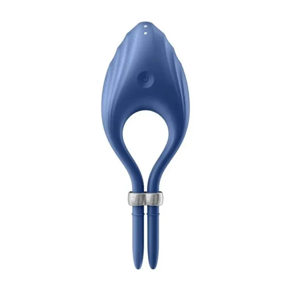 Pierścień-Duelist Ring Vibrator (Blue) zdjęcie 4