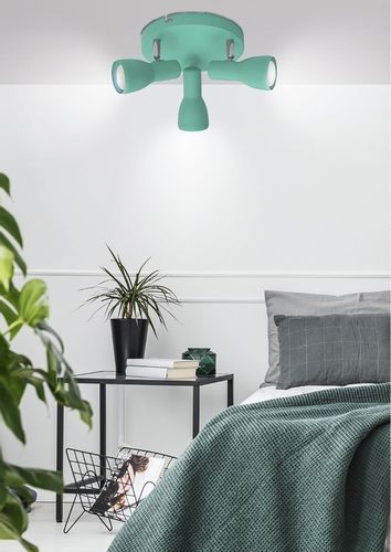 Picardo plafon 3x40W E14 miętowy na Arena.pl