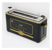 Toster Kaiser retro opiekacz 6 poziomów opiekania funkcja rozmrażania