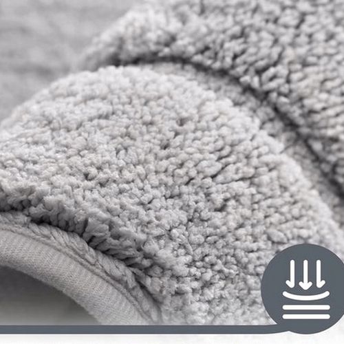 Dywanik Łazienkowy Chłonny z Mikrofibry Antypoślizgowy 80x50 cm na Arena.pl