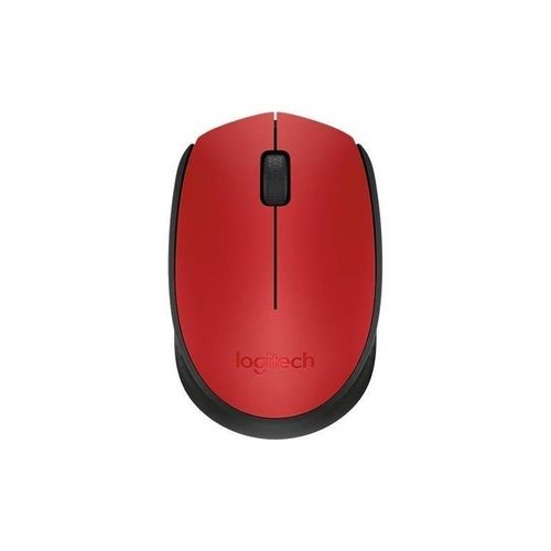 Mysz Logitech Wireless Mouse M171 (910-004641) Czerwona na Arena.pl