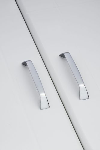 Uchwyt meblowy SONGO C-3485, Czarny mat, 128 mm na Arena.pl