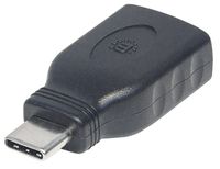 ADAPTER SUPERSPEED  MANHATTAN USB-C 3.1 GEN1 NA USB-A M/F 354646