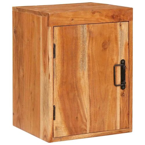 Stolik nocny 2 pcs Brązowy 35 x 33 x 48 cm Drewno akacjowe na Arena.pl