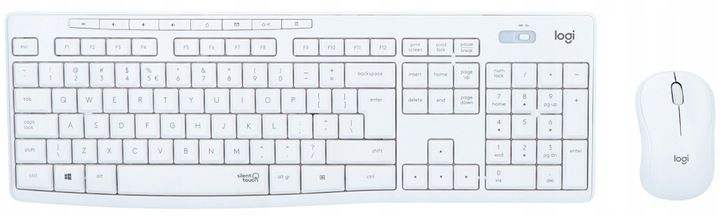 Zestaw LOGITECH MK295 Silent Wireless Combo zdjęcie 3