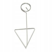 Podstawki cenowe trójkątne 25szt Studio Cen SC0004