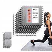 MATA PUZZLE POD SPRZĘT DO ĆWICZEŃ 12 SZT 4,32m2 OCHRONNA PODŁOGA NA