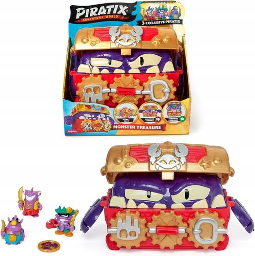 MAGICBOX - PIRATIX - SERIA GOLDEN TREASURE - MONSTER TREASURE na Arena.pl