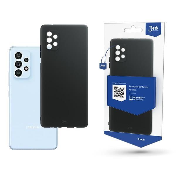 3MK Matt Case Sam A53 5G A536 czarny/black zdjęcie 1