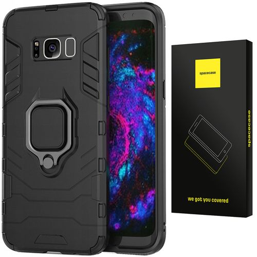 Spacecase X-Ring Galaxy S8 Czarny na Arena.pl