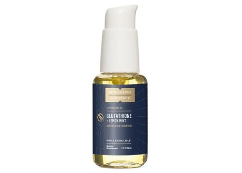 QUICKSILVER Liposomal Glutathione + Lemon Mint EU (50 ml) na Arena.pl