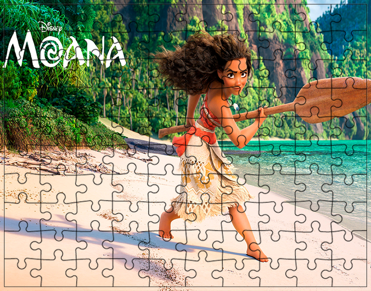 Puzzle Vaiana zdjęcie 1