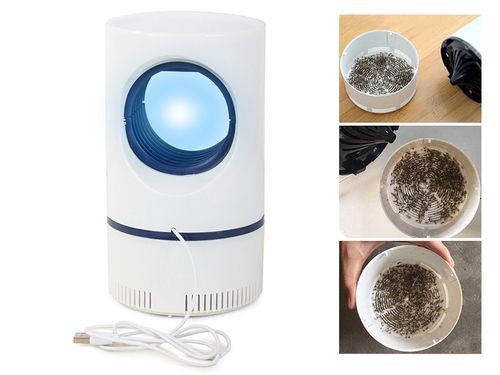 LAMPA OWADOBÓJCZA KOMARY OWADY MUCHY UV LED 5W USB SKUTECZNA na Arena.pl