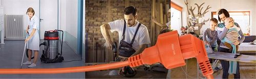 PRZEDŁUŻACZ OGRODOWY BUDOWLANY DO KOSIARKI PODKASZARKI GRUBY 20m na Arena.pl