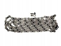 Łańcuch rowerowy KMC X10 czarno-srebrny 116 ogniw + spinka / X10.93 10RZ