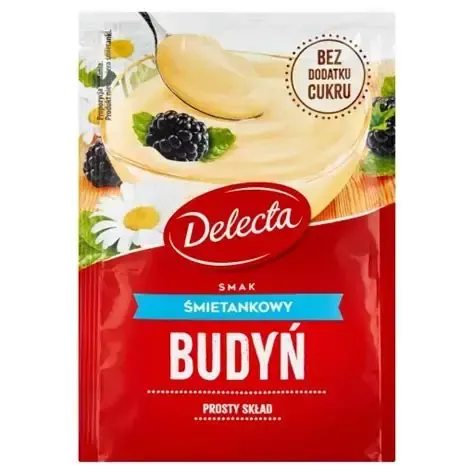 DELECTA BUDYŃ ŚMIETANKOWY 64G zdjęcie 1