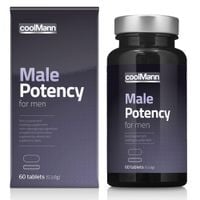 supl. diety- coolmann male potency tabs (60 tab)