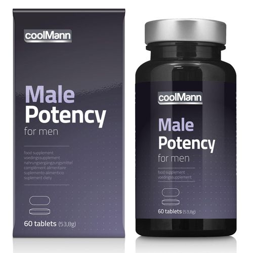 supl. diety- coolmann male potency tabs (60 tab) na Arena.pl