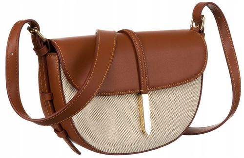 Torebka listonoszka damska Peterson płócienna canvas elegancka na ramię na Arena.pl