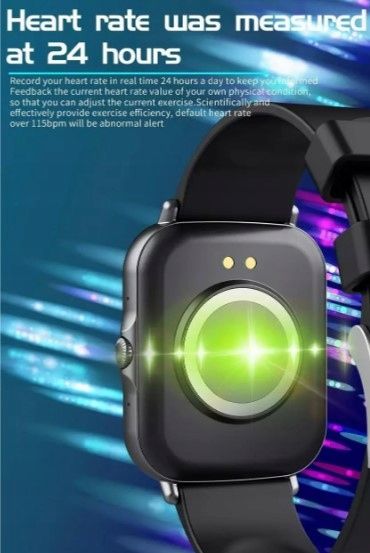 Smartwatch Altmir F97S czarny zdjęcie 3